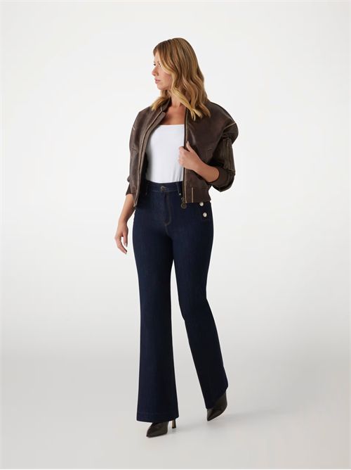 Jeans Chino New Faye GUESS | W5RA0PD5PW1/BFIN